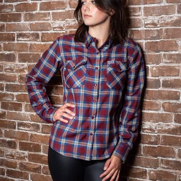 DIXXON Flannel - OLD PORT - Women's Large - Picture 11 of 11